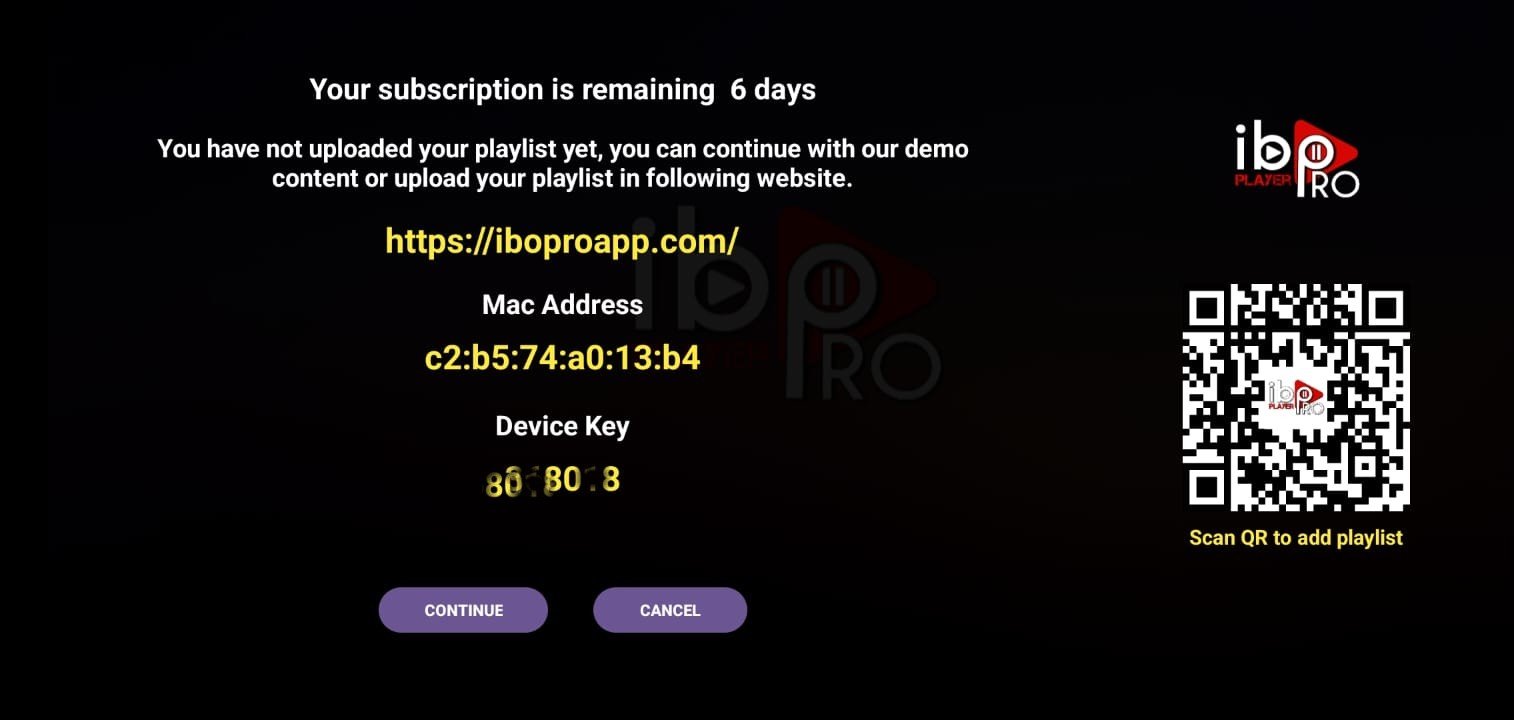 Prima IPTV app installed on FireStick